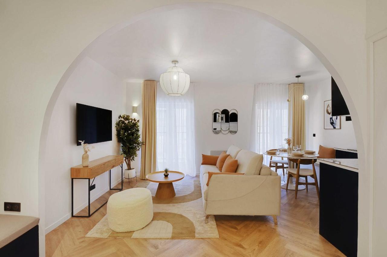 Charming Apartment Near Maraissentier Paris Exterior photo