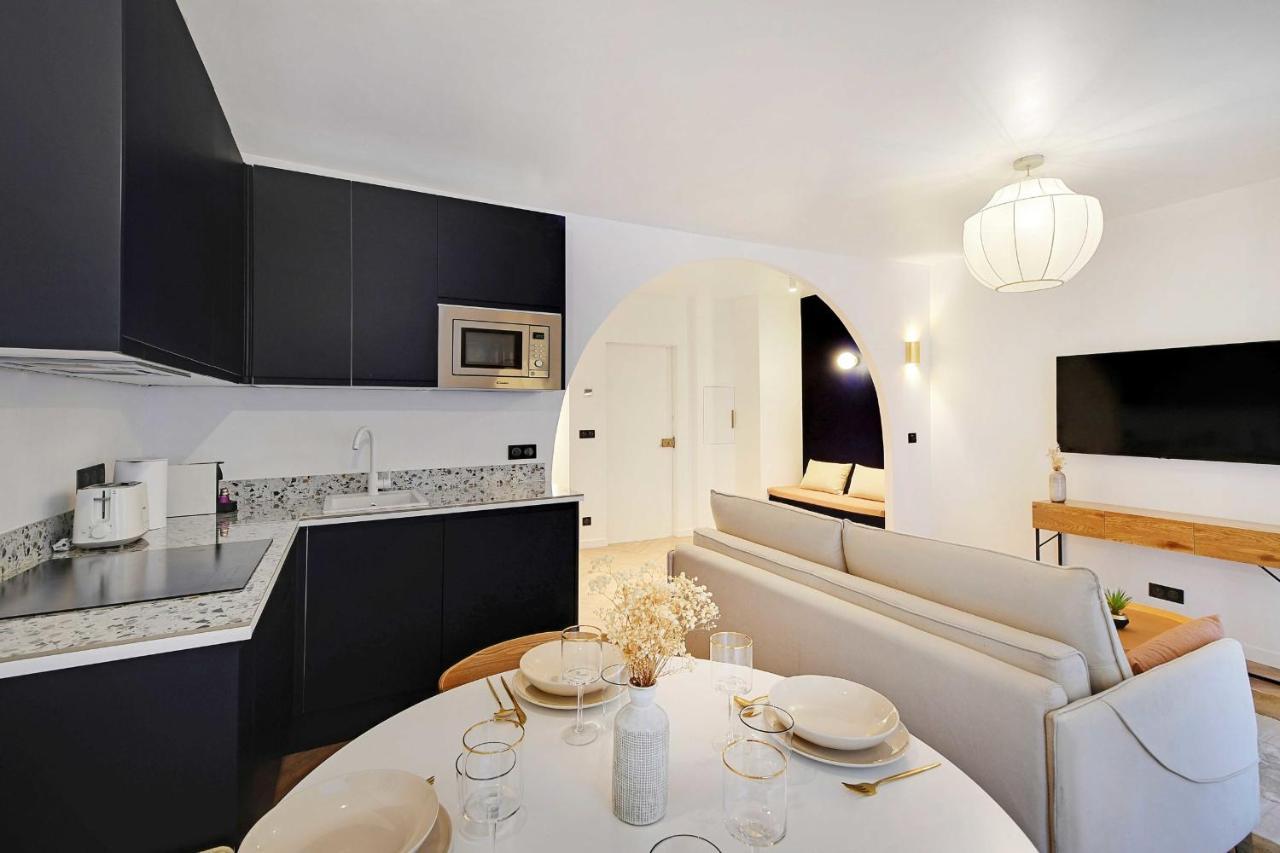 Charming Apartment Near Maraissentier Paris Exterior photo