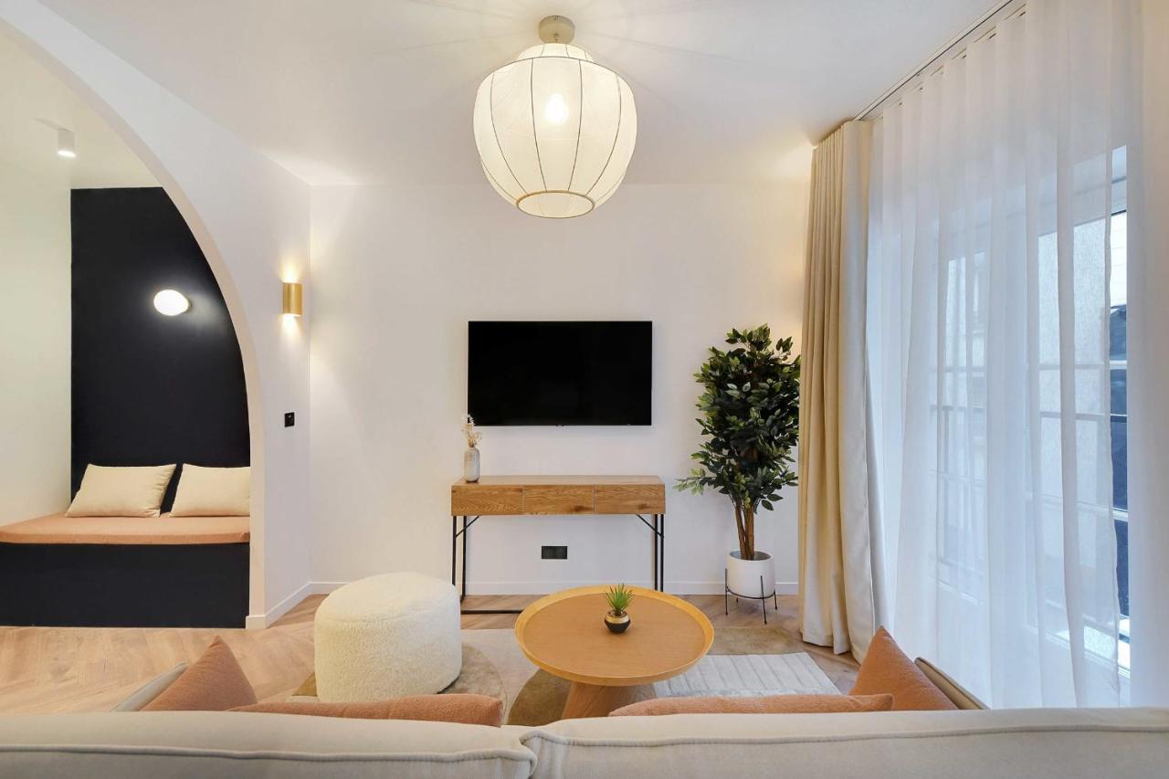 Charming Apartment Near Maraissentier Paris Exterior photo